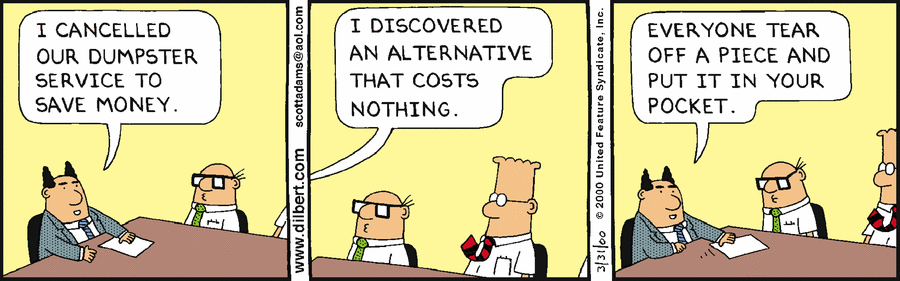 Dilbert Cartoon